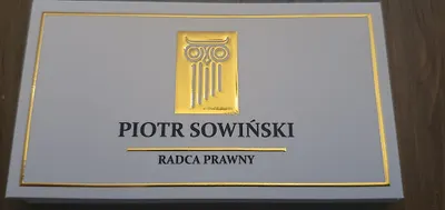 Kancelaria Radcy Prawnego Piotr Sowiński